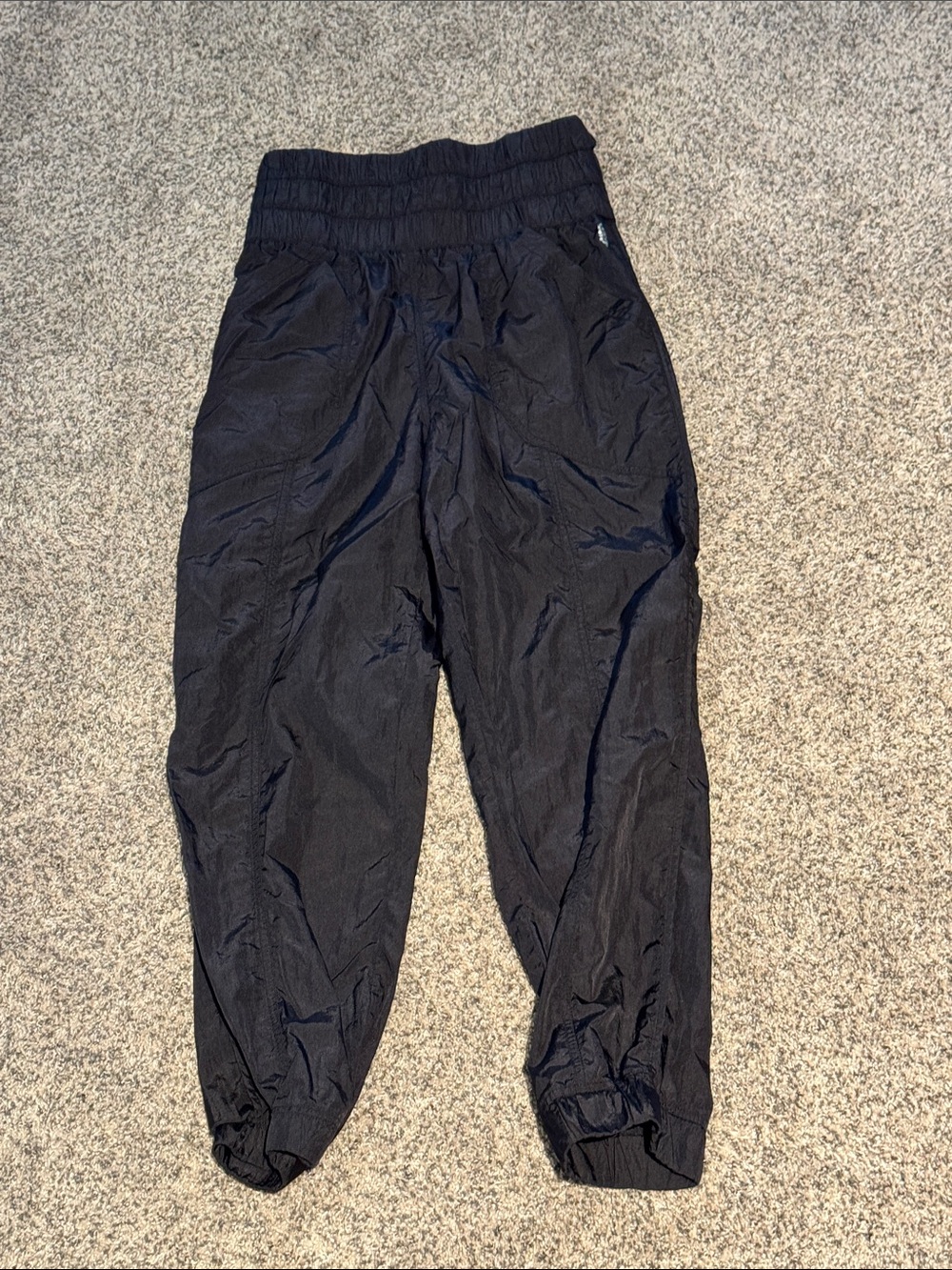 FP Movement by Free People Black Polyamide pants-size M